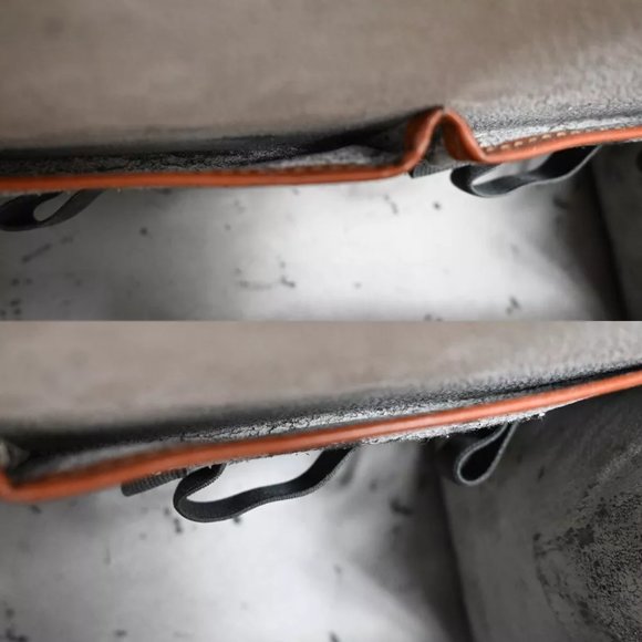 authenticity guaranteed LOUIS VUITTON LV Logo Riviera Hand Bag Epi Leather - Picture 14 of 16